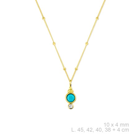 Gargantilha em Prata Esterlina