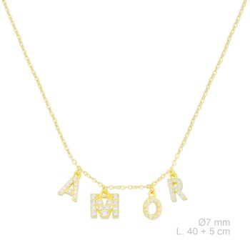 Sautoir en Argent avec... 2