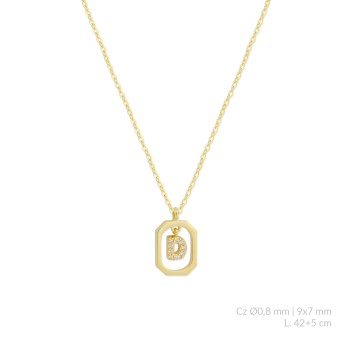 Silver necklace | D 2