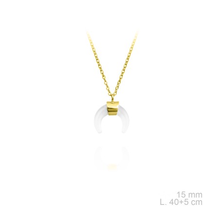 Silver Necklaces with Cubic Zirconium