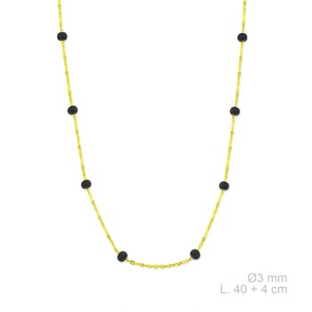 Gargantilla de Plata de Ley  2