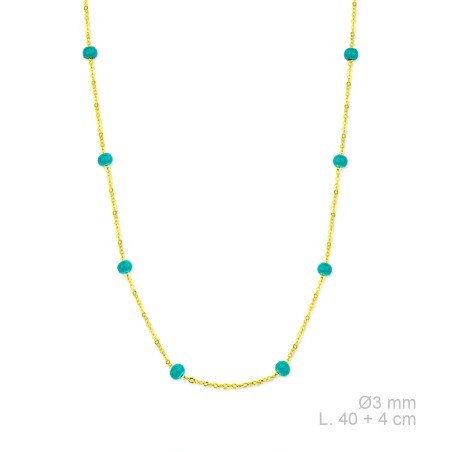 Gargantilla de Plata de Ley 