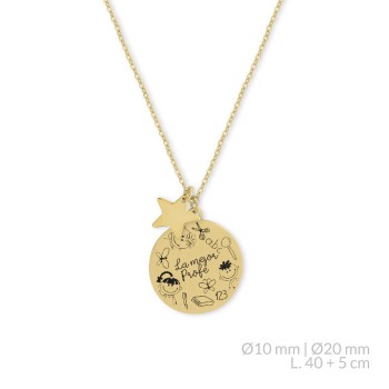 Gargantilha em Prata Esterlina 2