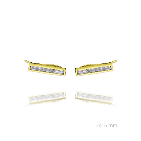 Grimpeurs d'oreille en Argent