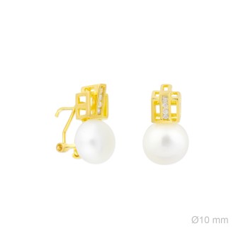 Boucles d'oreilles en Argent 2