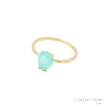 Anel de Prata Esterlina 2