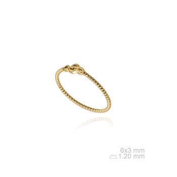 Anel de Prata Esterlina 2