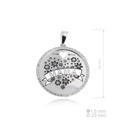 Pendants Cubic Zirconium