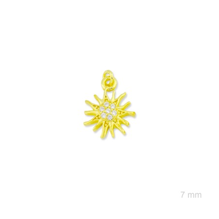 Charm de Plata de Ley (Sol)