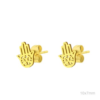 Boucles d'oreilles en Acier