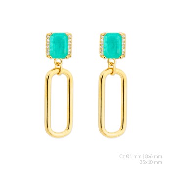 Pendientes de Plata de Ley... 2