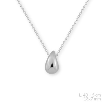 Sautoirs en Argent | 13x7 mm