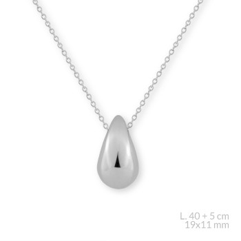 Sautoirs en Argent | 19x11 mm