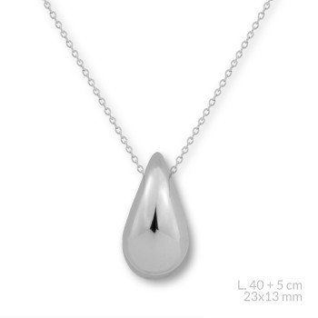 Sautoirs en Argent | 23x13 mm