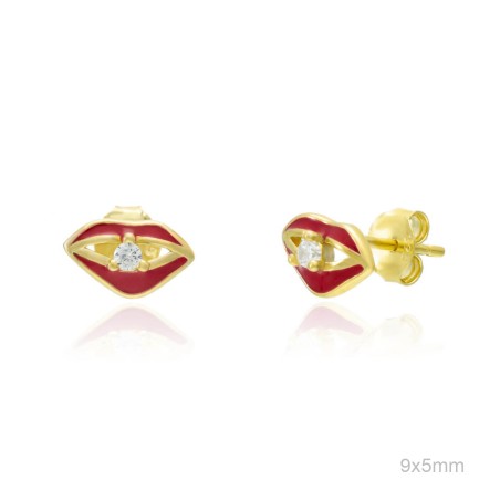 Boucles d'oreilles Zircons