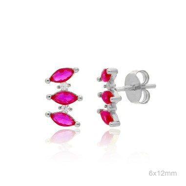 Earrings Cubic Zirconium