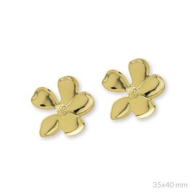 Boucles d'oreilles en Acier