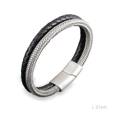 Pulsera Caballero Acero
