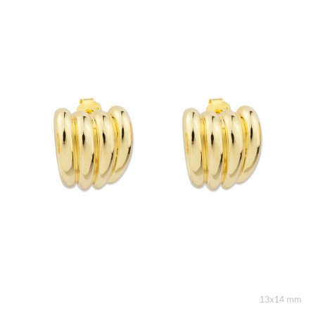 Pendientes de Plata de Ley