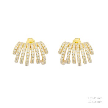 Boucles d'oreilles en... 2