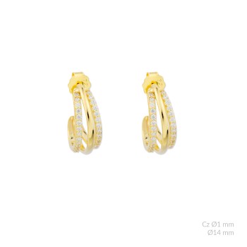 Boucles d'oreilles en... 2
