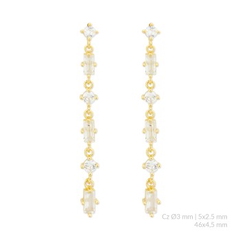 Pendientes de Plata de Ley... 2