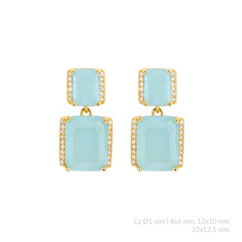 Boucles d'oreilles en... 2