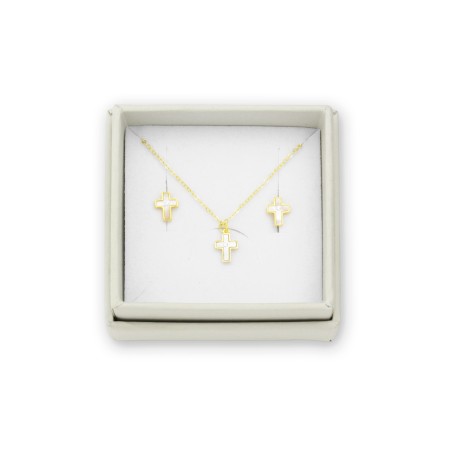 Sterling Silver Pack - Earrings and necklace