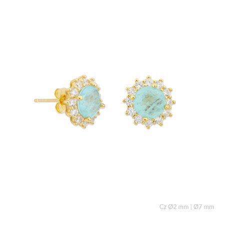 Boucles d'oreilles en Argent