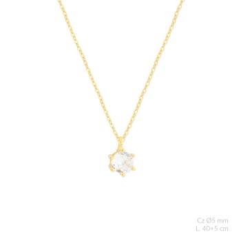 Gargantilha em Prata Esterlina 2