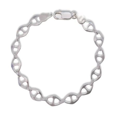 Bracelets Argent lisse