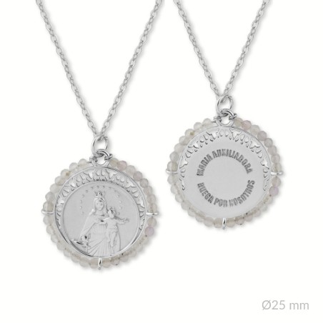 Gargantilla de Plata de Ley | María Auxiliadora