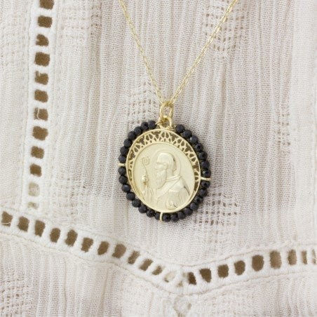 Gargantilla de Plata de Ley | San Benito