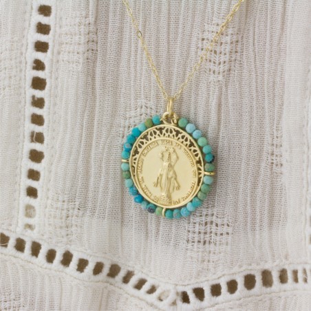 Gargantilha em Prata Esterlina