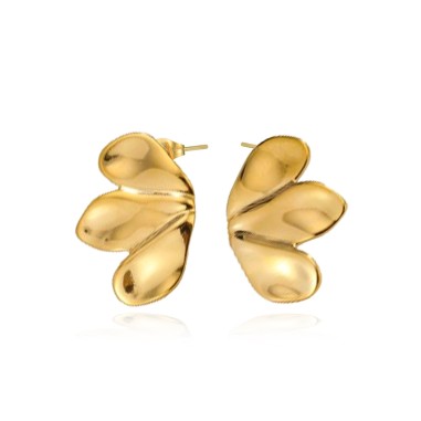Boucles d'oreilles en Acier