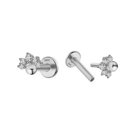 Pendientes Piercing Mini Circ