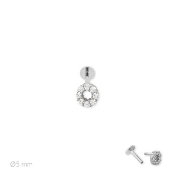 Piercing em Prata Esterlina