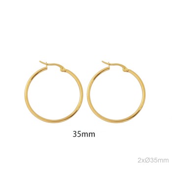 Stainless Steel Earrings
