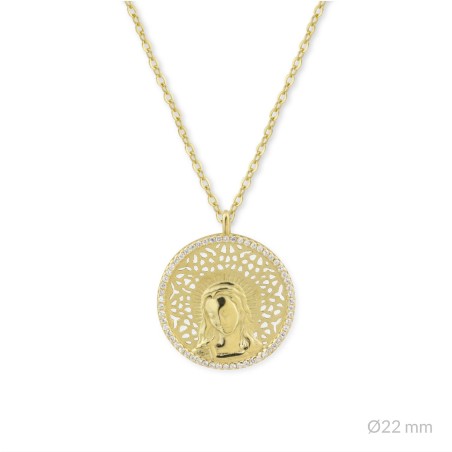 Gargantilha em Prata Esterlina