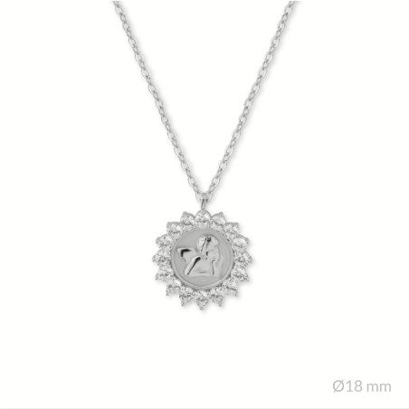 Gargantilha em Prata Esterlina