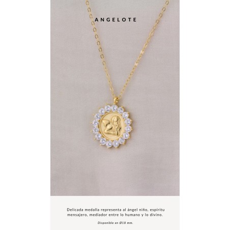 Gargantilha em Prata Esterlina