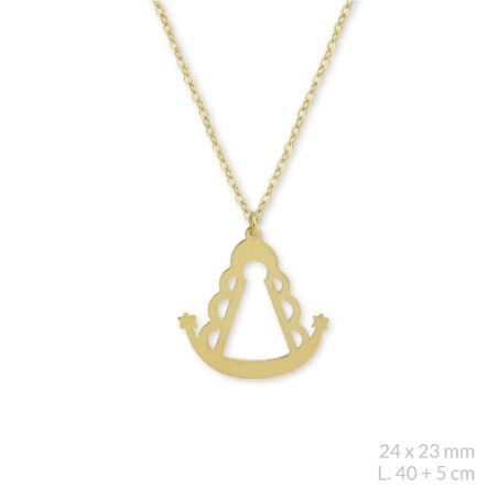 Sautoir en Argent | Vierge du Rocío