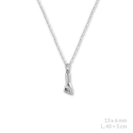 Gargantilhas Prata lisa