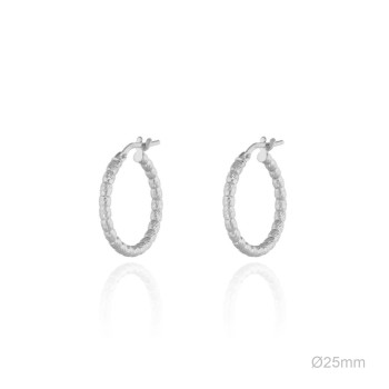 Boucles d'oreilles Argent... 2