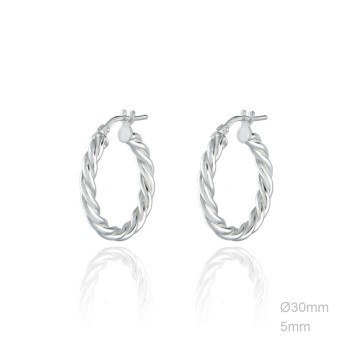 Boucles d'oreilles Argent... 2
