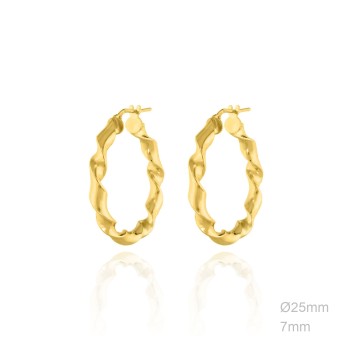 Earrings Sterling silver