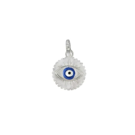 Pendentifs Argent lisse