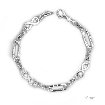Bracelets Argent lisse 2