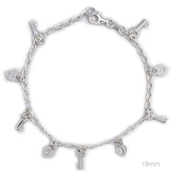 Bracelets Argent lisse 2