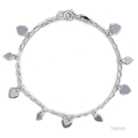 Bracelets Argent lisse
